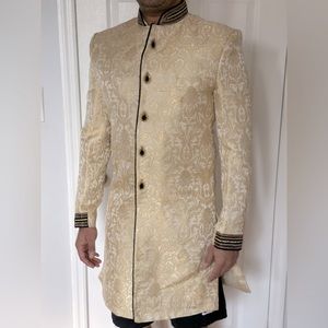 Indian Wedding Guest Sherwani Size 38